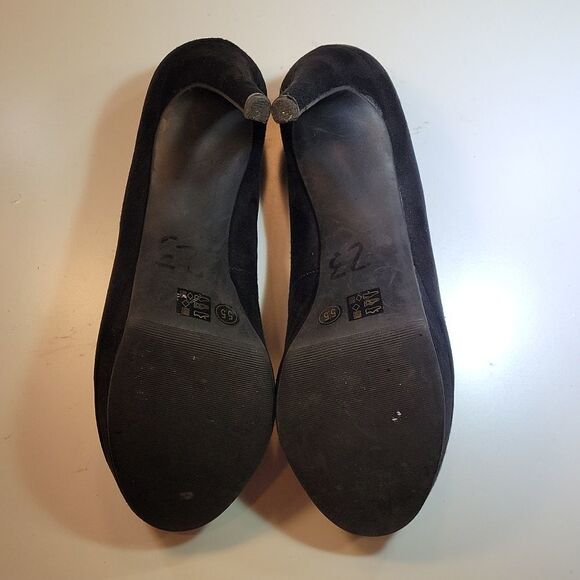 CHINESE LAUNDRY ROUND TOE SUEDE HIGH HEEL PUMP SHOES - Picture 13 of 15